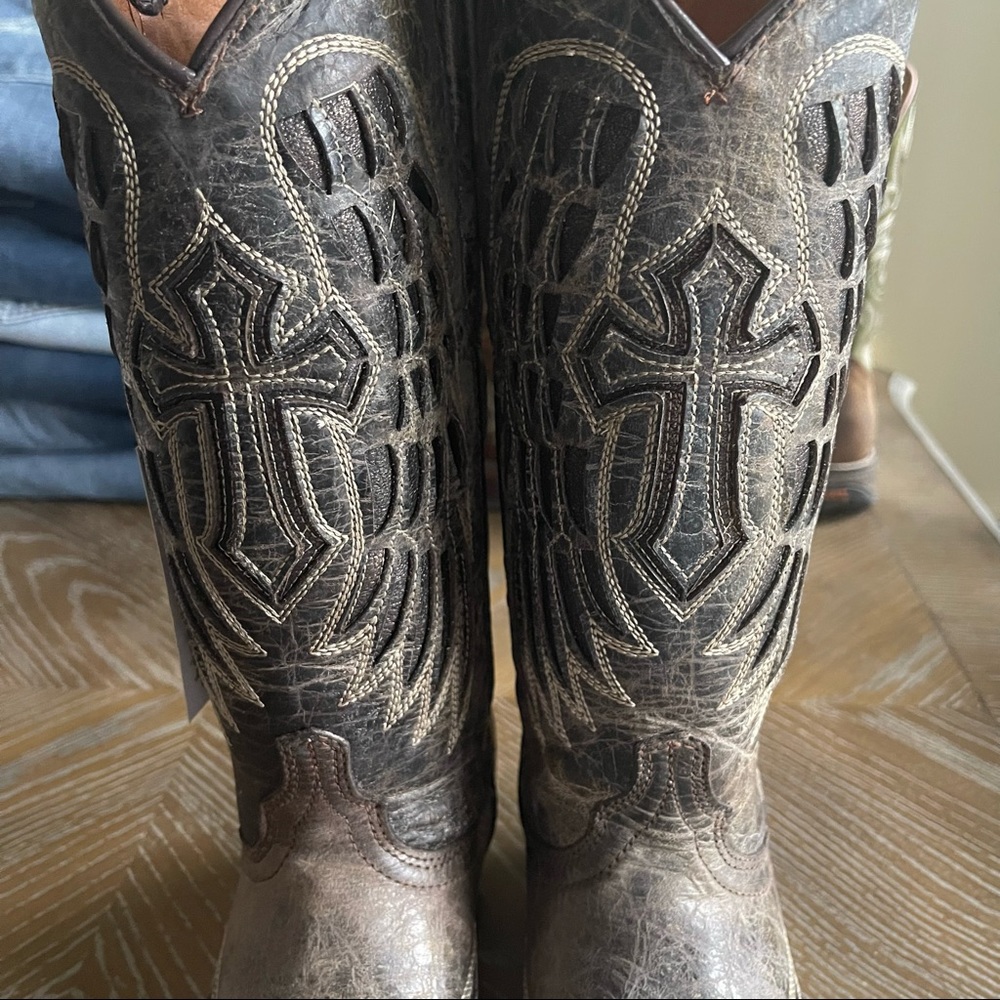 Wildflower Western Boots (Corral Inspired)